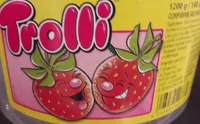 Trolli Fraise Acidulée [bac De 150 Pices]