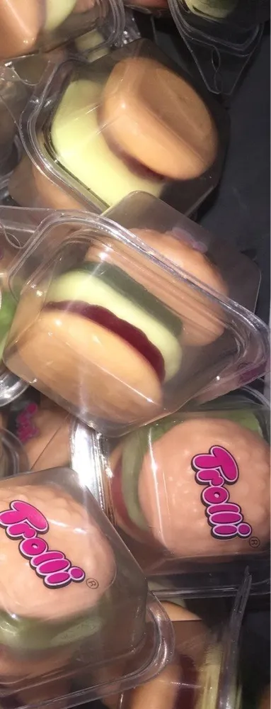 Trolli Bonbon mini Burger 600 g