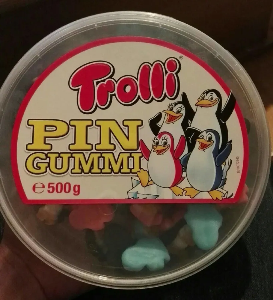 Pin Gummi