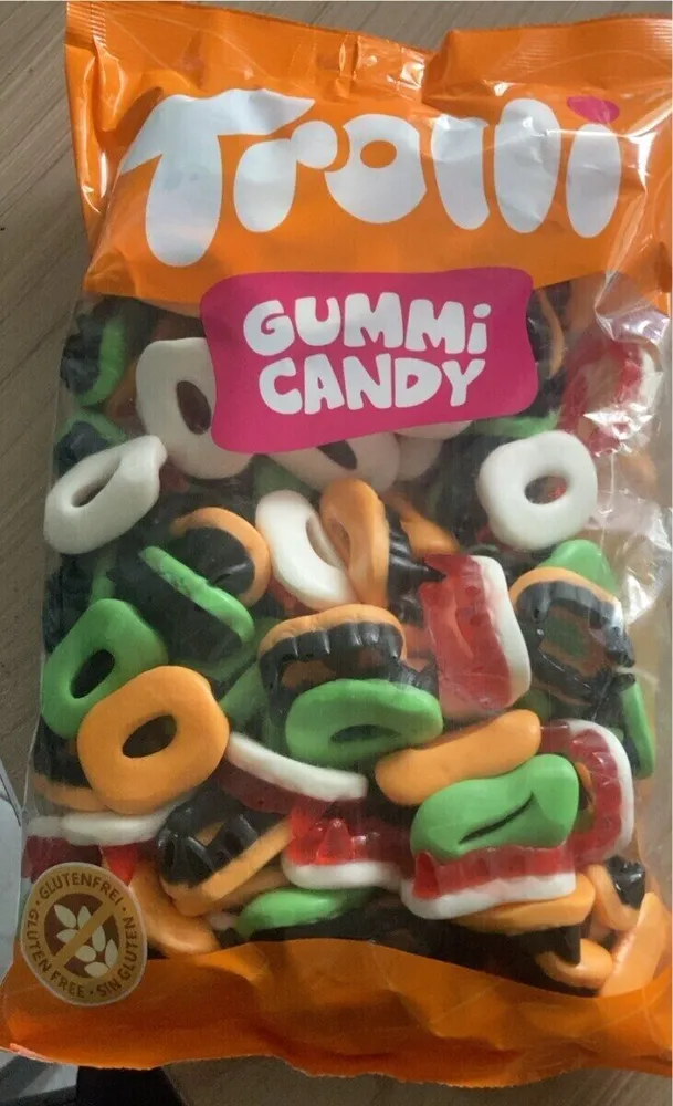 Gummi candi