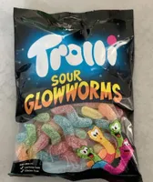 Bonbons Trolli Sour Glowworms