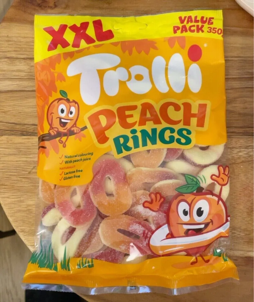 Peach Rings
