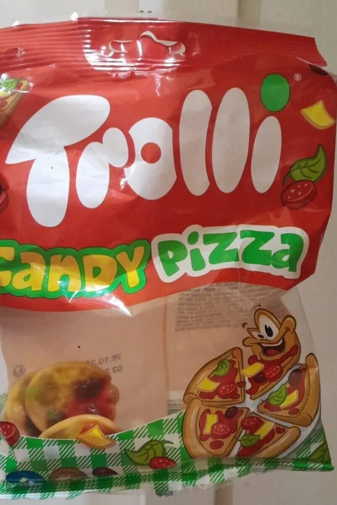 candy pizza