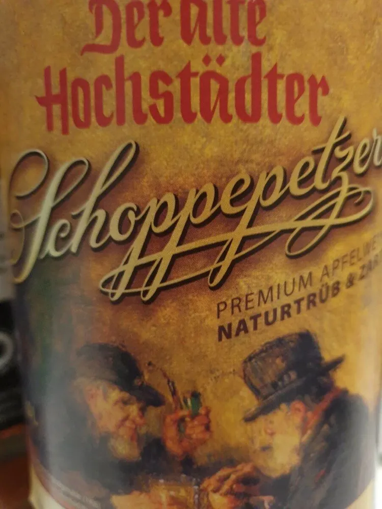 Der alte Hochstätter Schoppepetzer