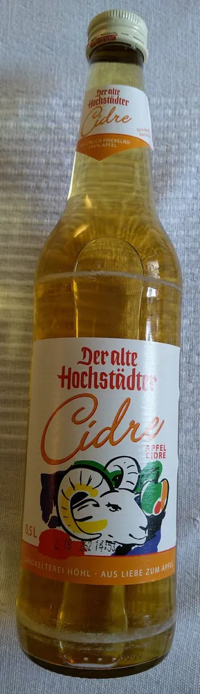 Der alte Hochstädter  Cidre