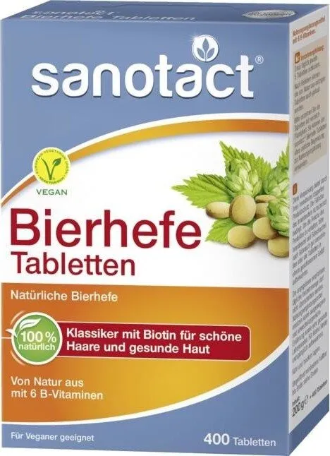 Sanotact Bierhefe, 2 X
