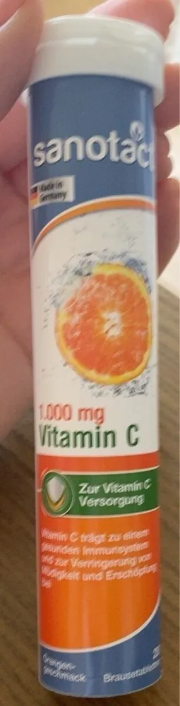 Sanotact 1.000mg Vitamin C