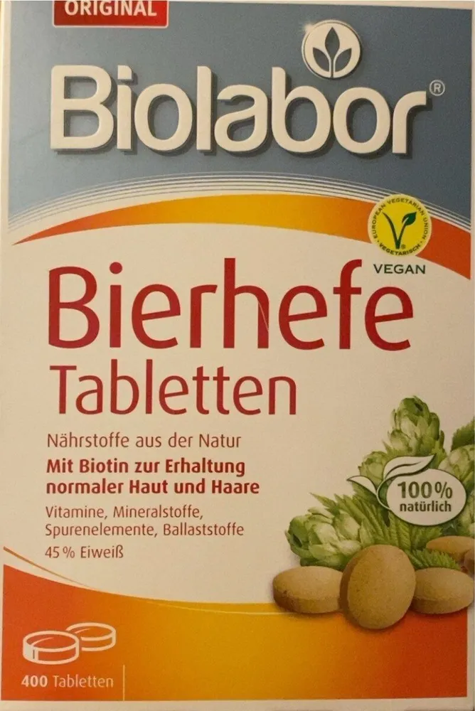 Bierhefe Tabletten