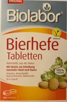 Bierhefe Tabletten