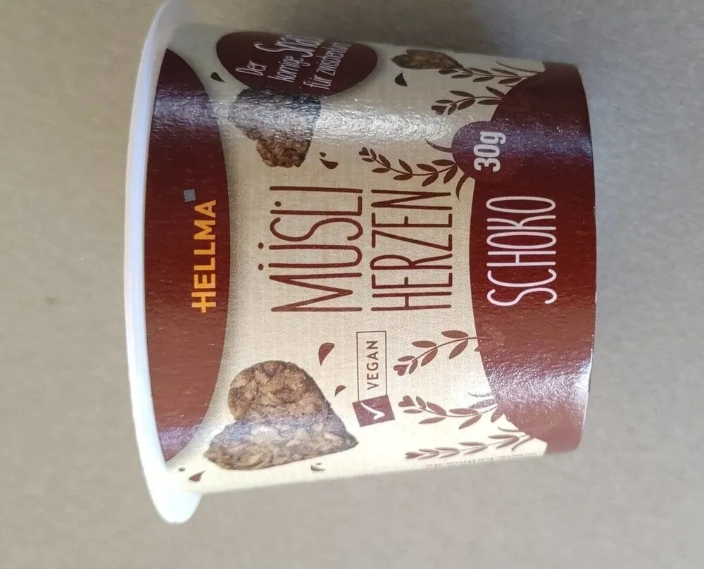 Müsliherzen