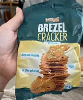 Bretzel cracker