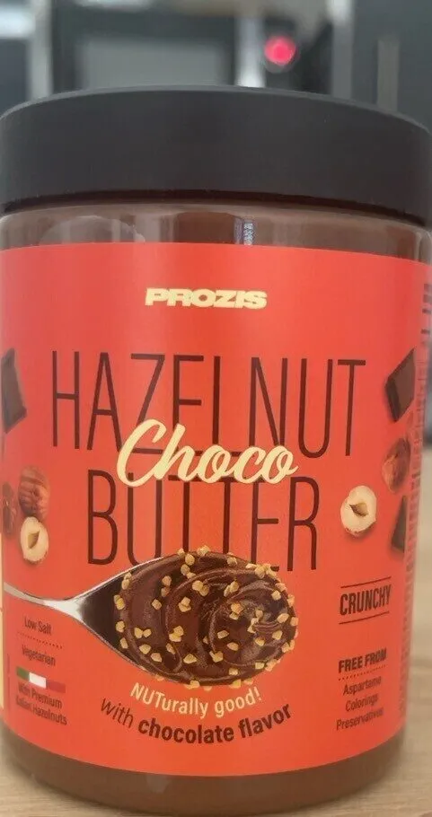 Pâte à tartiner cacao noisettes croquantes