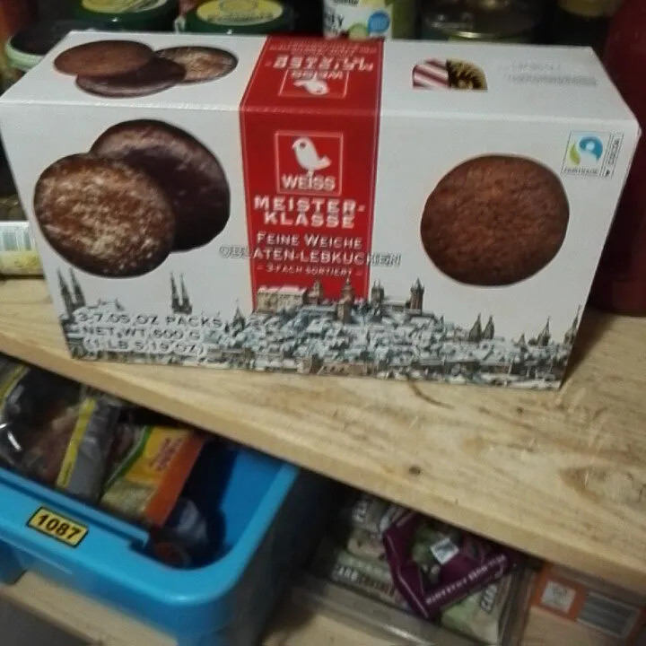 Feine weiche Oblatenlebkuchen