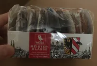 Feine Nürnberger Oblaten Lebkuchen
