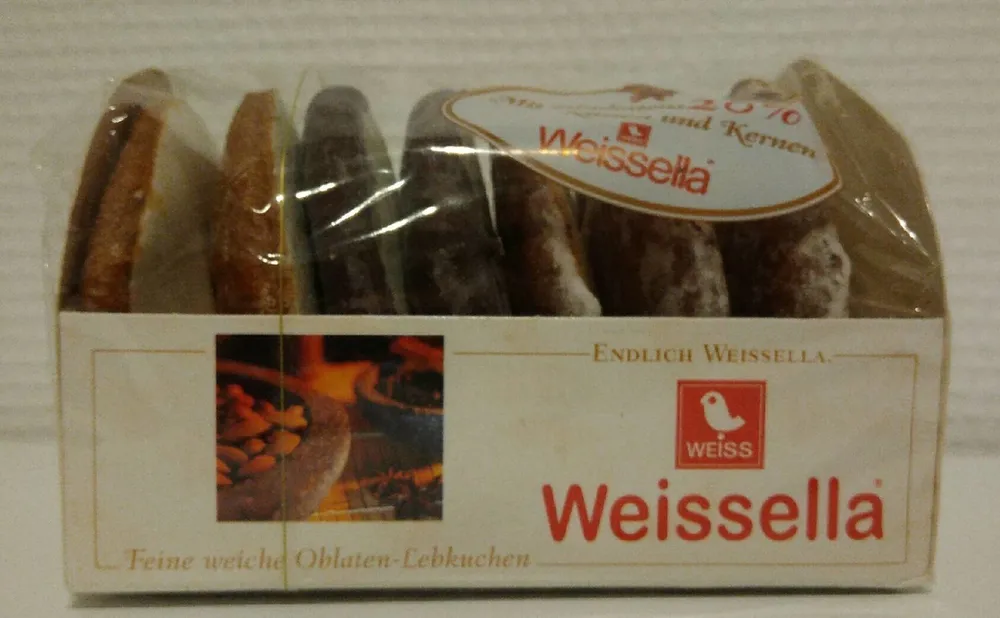 Oblaten-Lebkuchen