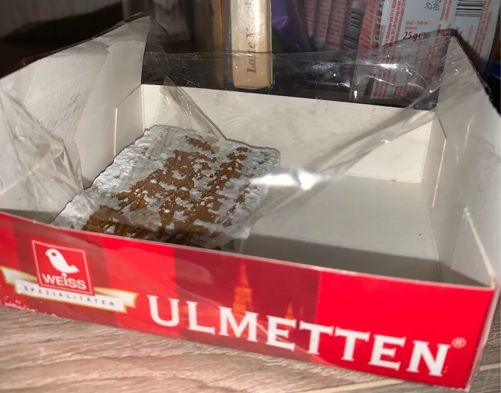 Weiss Ulmetten - Glazed Gingerbread