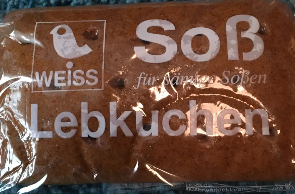 Soß Lebkuchen