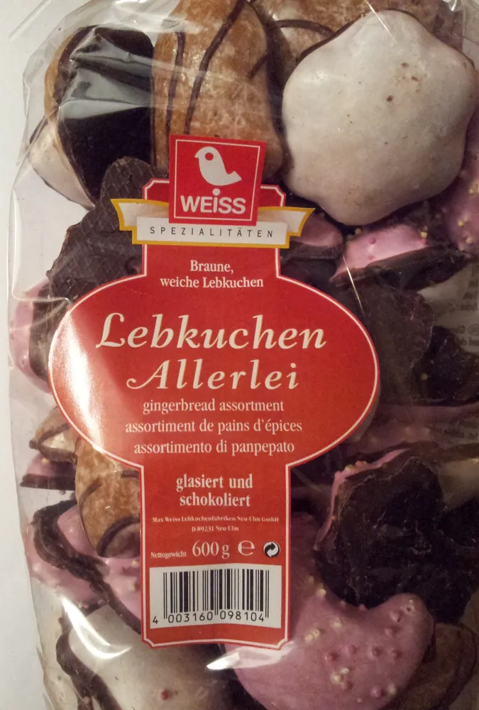 Lebkuchen Allerlei