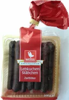 Lebkuchenstäbchen Zartbitter