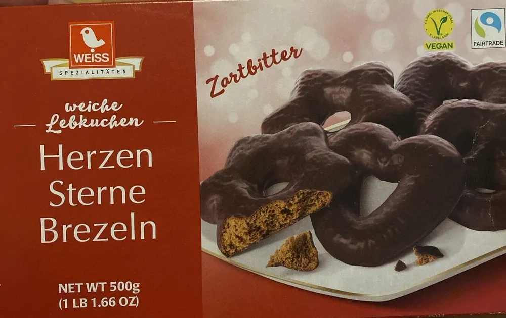 Lebkuchen Zartbitter