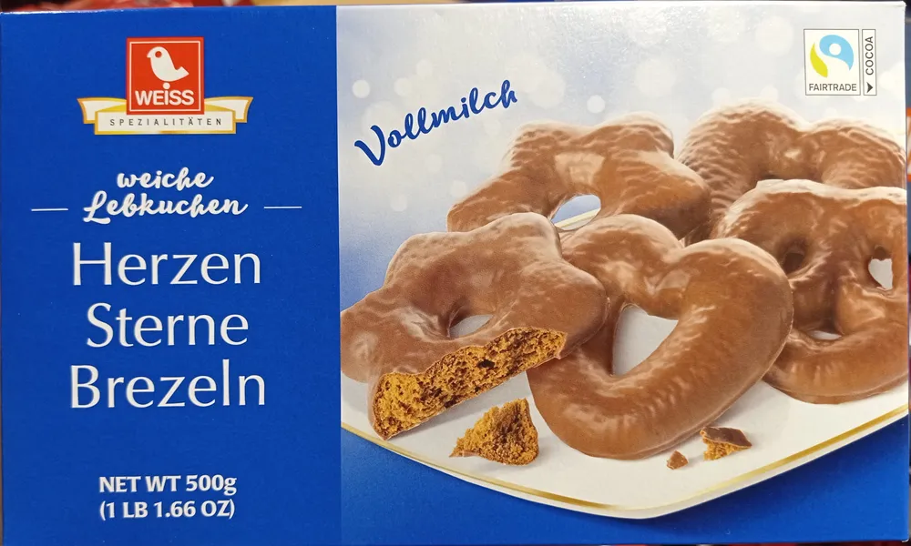 Lebkuchen Vollmilch