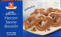 Lebkuchen Vollmilch