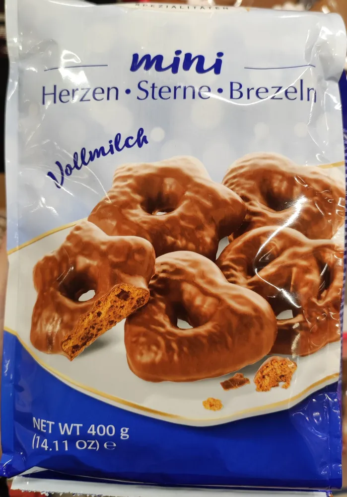 Mini Lebkuchen Vollmilch