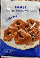 Mini Lebkuchen Vollmilch