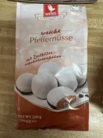 weiche Pfeffernüsse