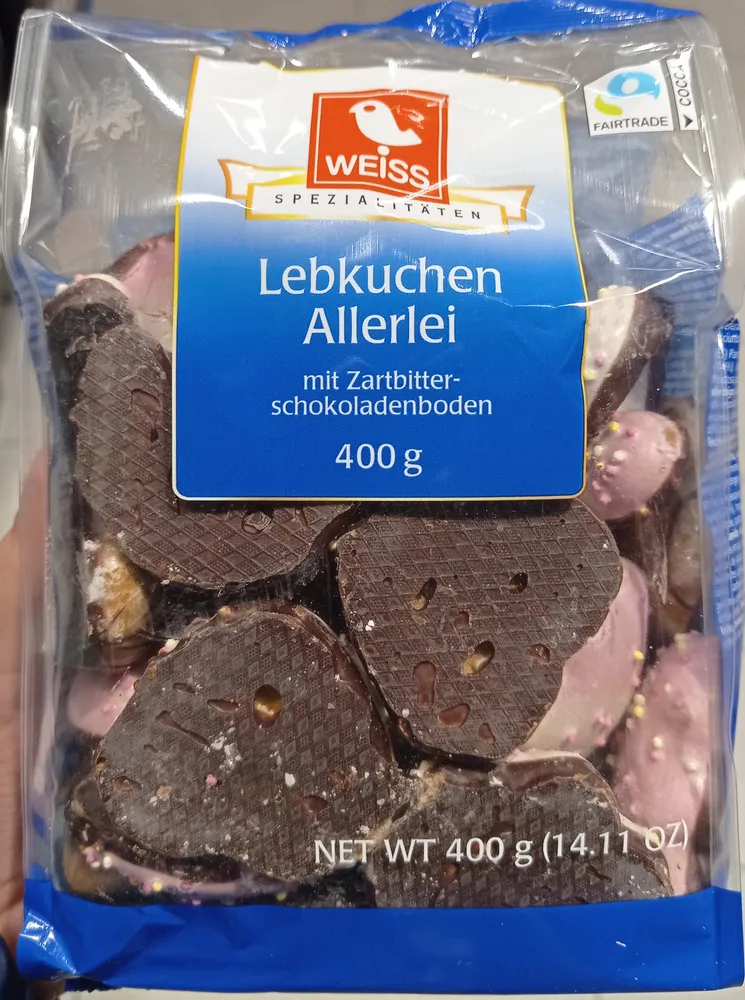Lebkuchen Allerlei