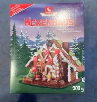 Weiss Lebkuchen Hexenhaus
