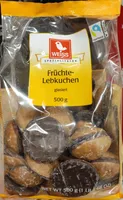 Früchte-Lebkuchen glasiert