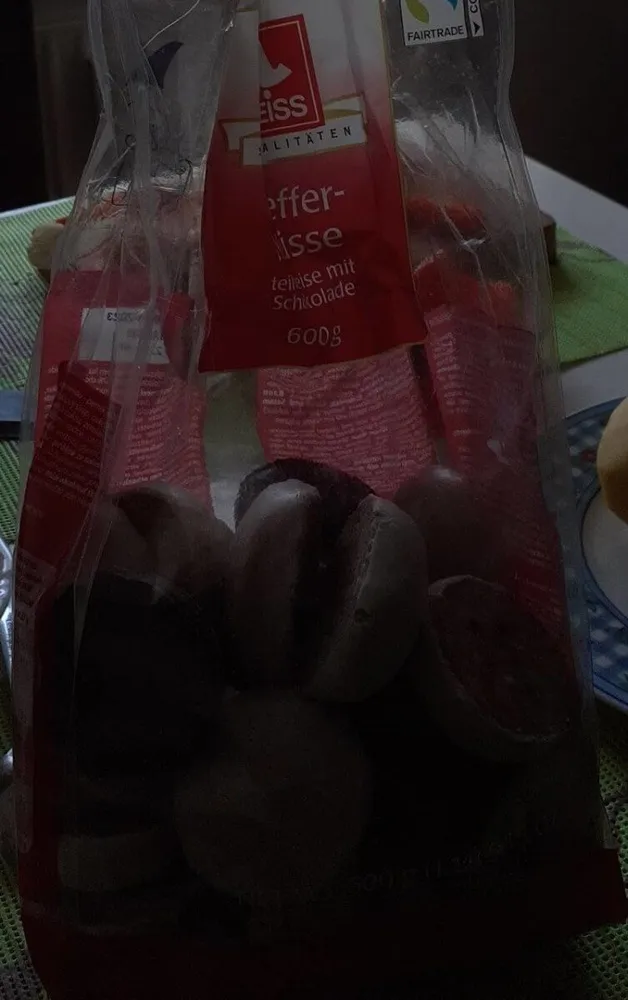 Pfeffer Nüsse
