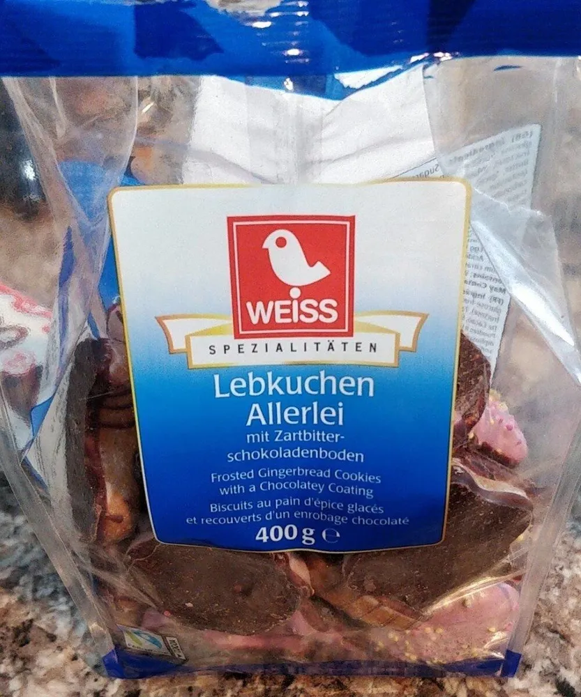 Lebkuchen allerlei