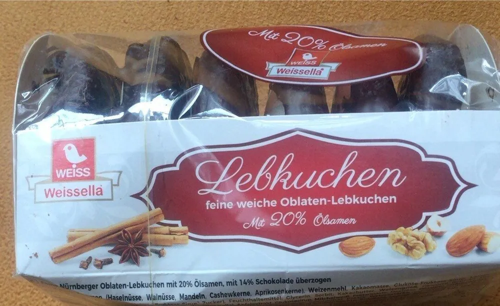 Lebkuchen Oblaten