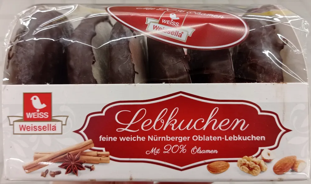 Nürnberger Oblaten-Lebkuchen
