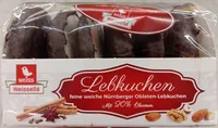 Nürnberger Oblaten-Lebkuchen