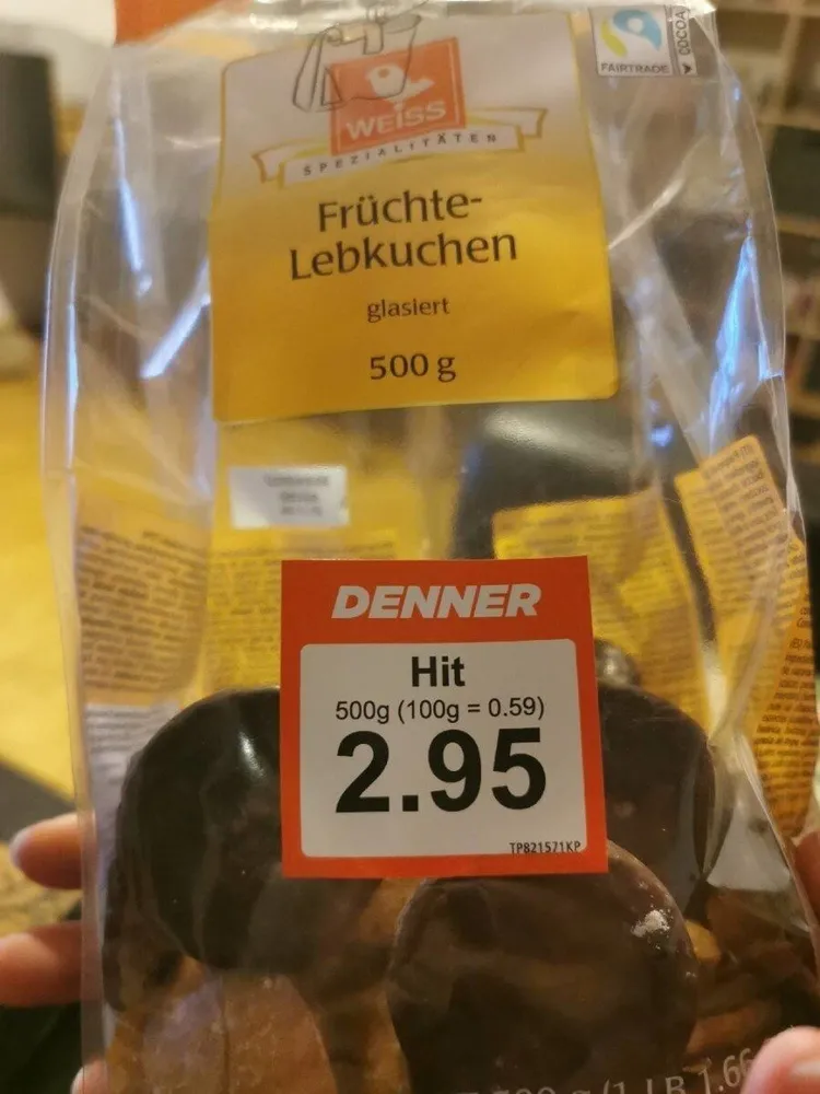 Früche-Lebkuchen