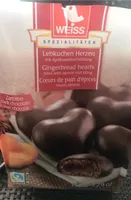 Gingerbread Hearts