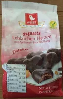 Gefüllte Lebkuchenherzen