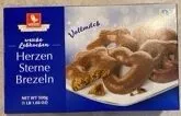 Herzen Sterne Brezeln