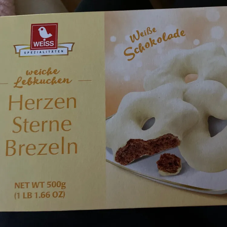 Weiche Lebkuchen