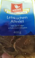 Lebkuchen allerlei(spezialitäten)