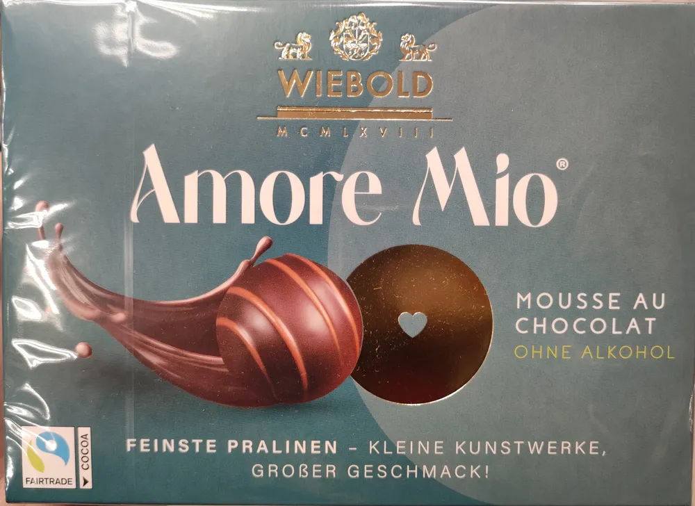 Amore Mio mousse au chocolat ohne Alkohol