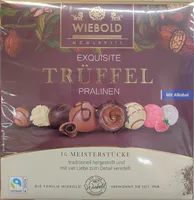 Pralinen mit Alkohol