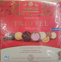 Pralinen mit Alkohol