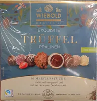 Exquisite Trüffel Pralinen ohne Alkohol