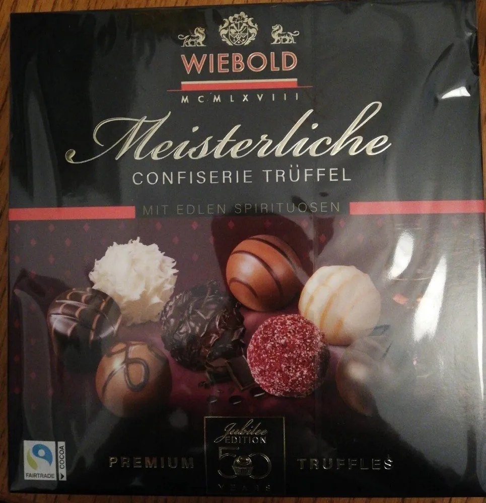 Meisterliche CONFISERIE TRÜFFEL