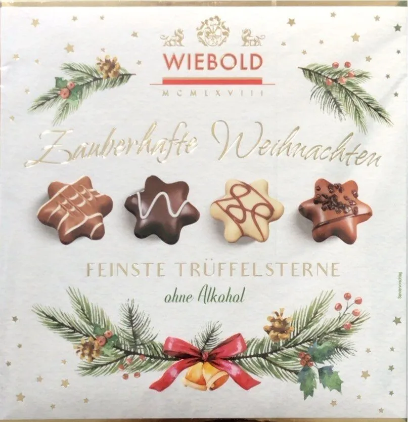 Zauberhafte Weihnachten/Feinste Trüffelsterne