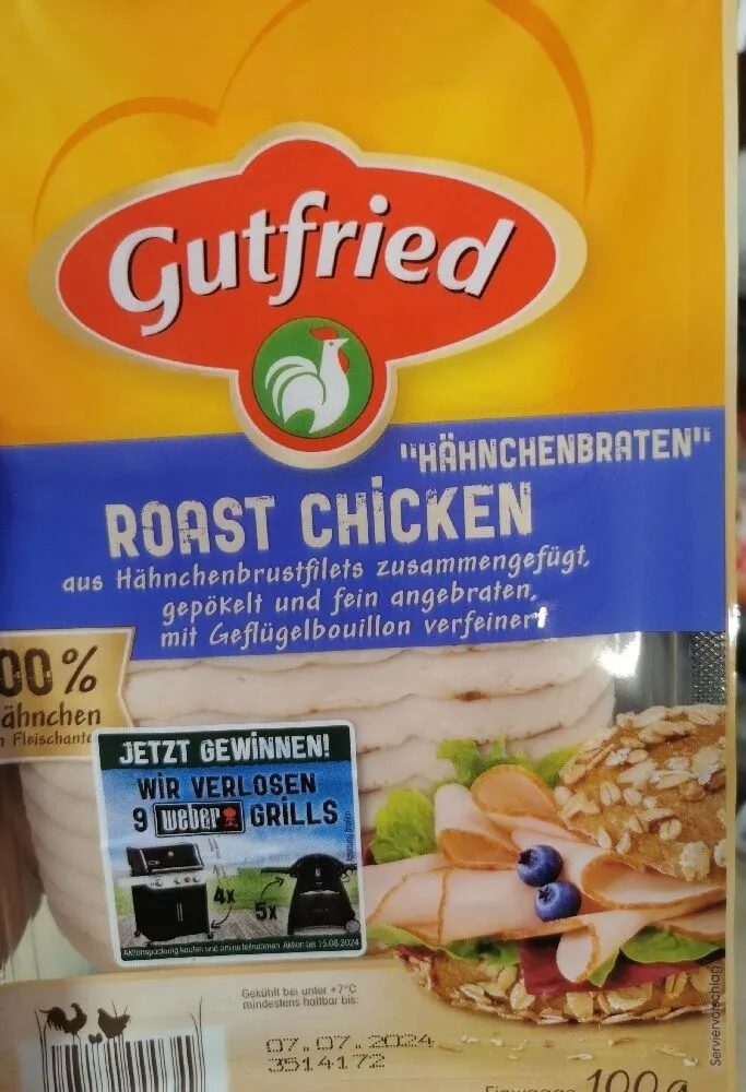 Hähnchenbraten